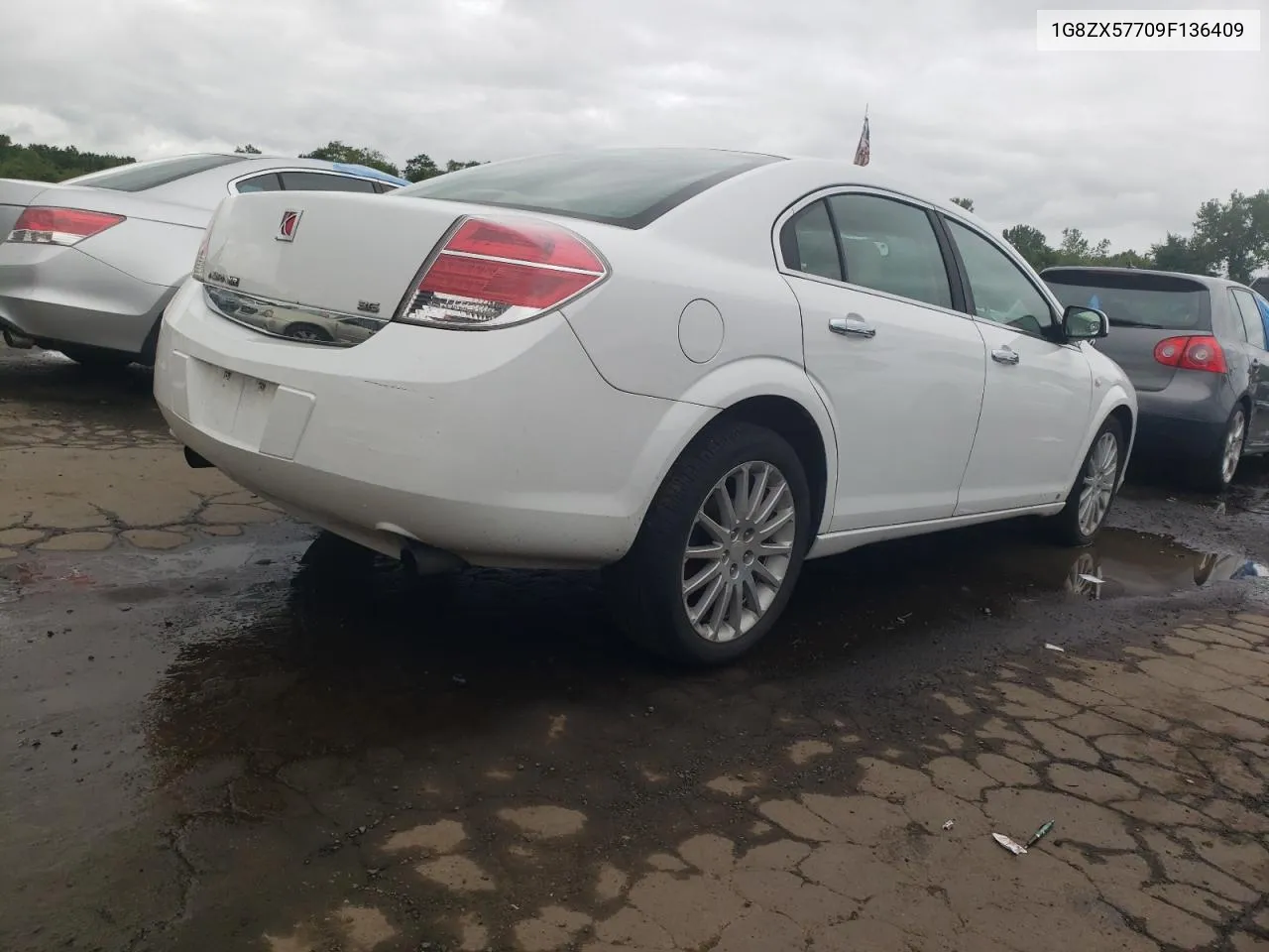 2009 Saturn Aura Xr VIN: 1G8ZX57709F136409 Lot: 66326154