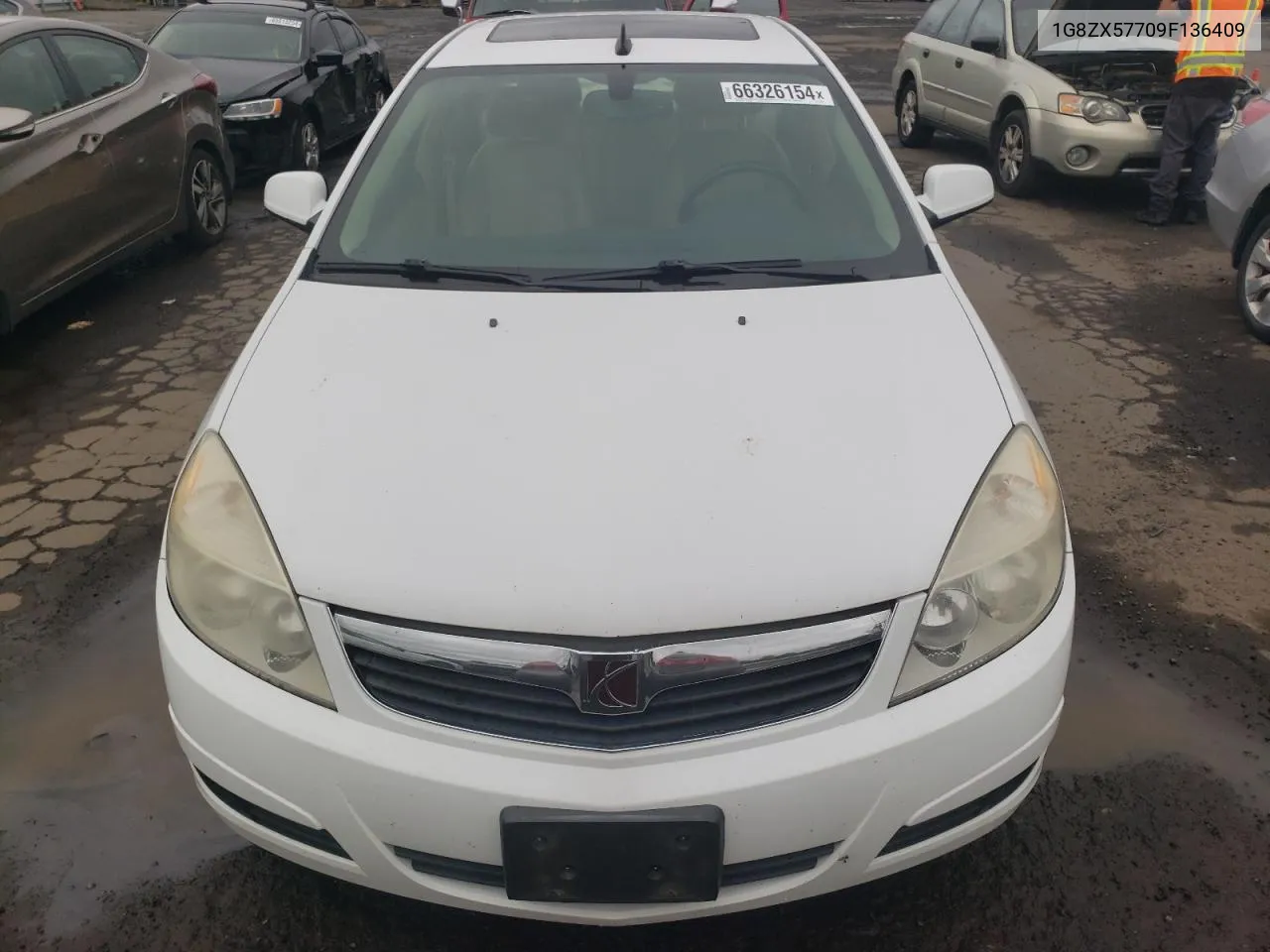 2009 Saturn Aura Xr VIN: 1G8ZX57709F136409 Lot: 66326154