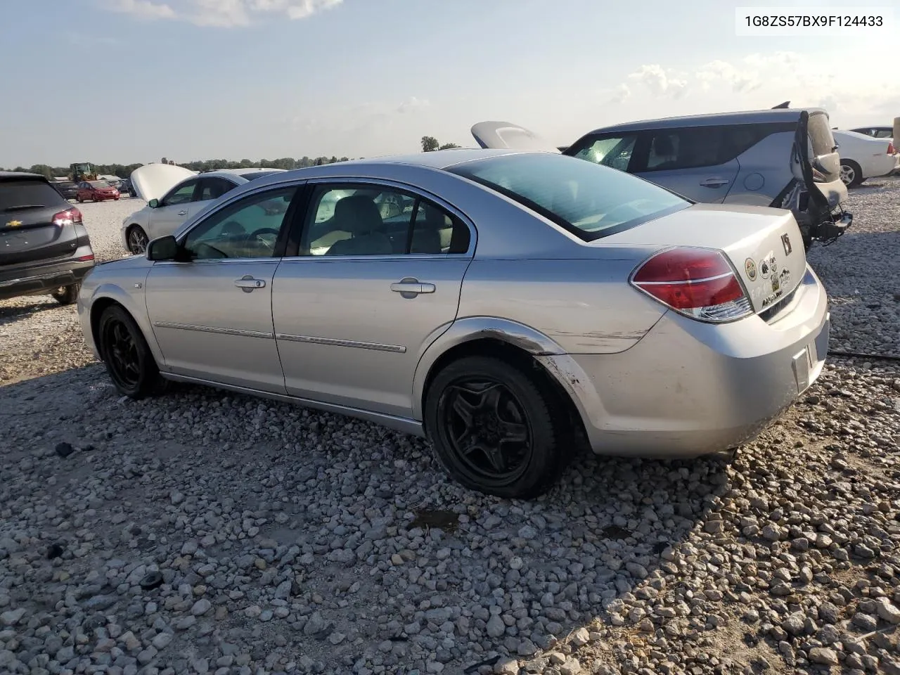 2009 Saturn Aura Xe VIN: 1G8ZS57BX9F124433 Lot: 70213374