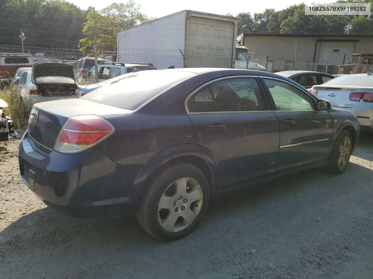 2009 Saturn Aura Xe VIN: 1G8ZS57BX9F189282 Lot: 70415744