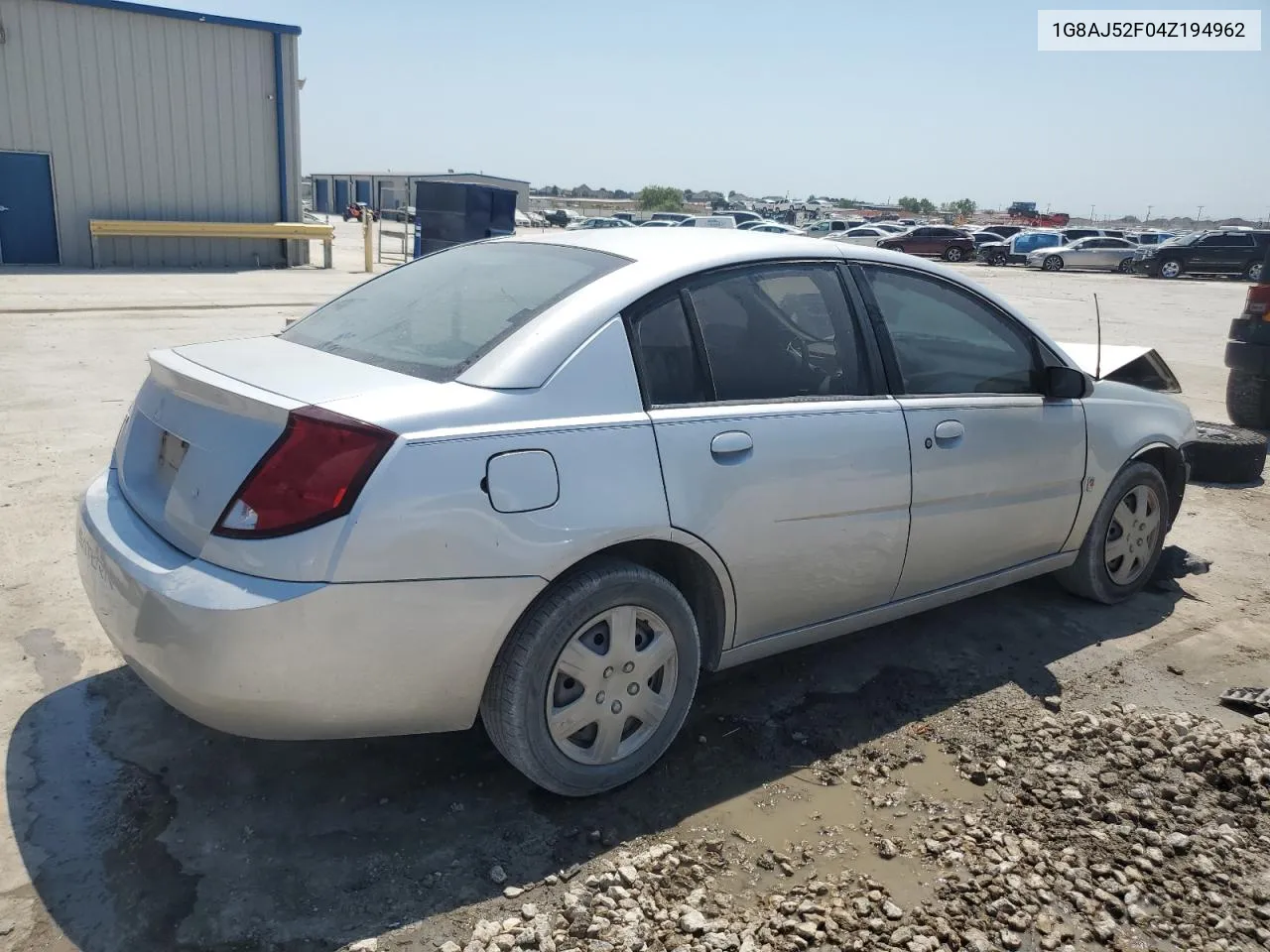 1G8AJ52F04Z194962 2004 Saturn Ion Level 2