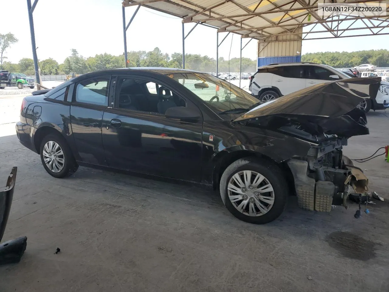 2004 Saturn Ion Level 2 VIN: 1G8AN12F34Z200220 Lot: 68703014