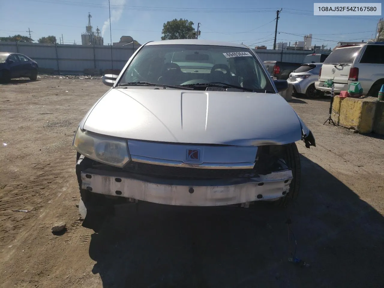 2004 Saturn Ion Level 2 VIN: 1G8AJ52F54Z167580 Lot: 69403644