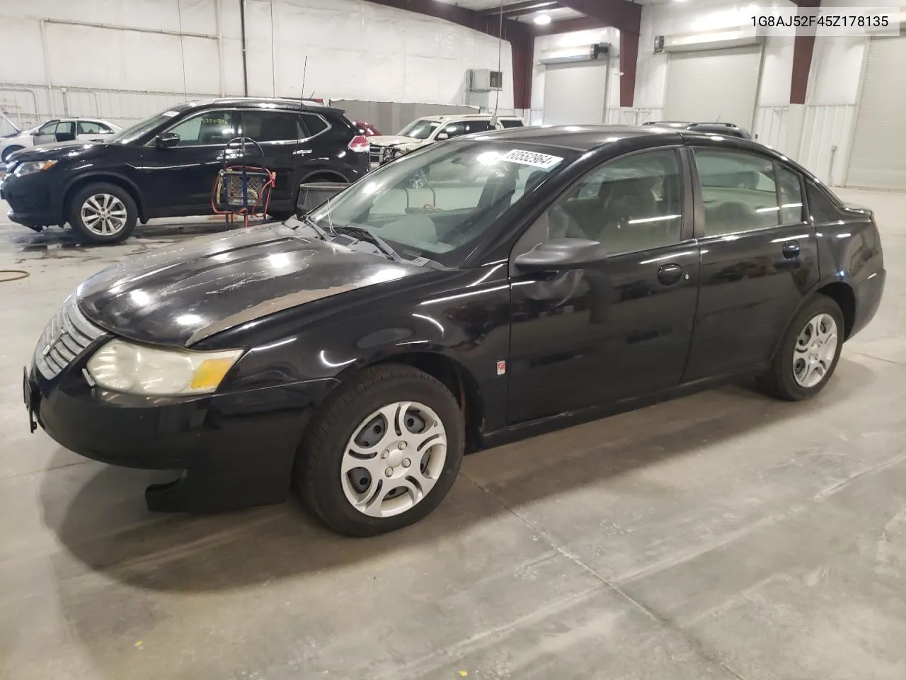 2005 Saturn Ion Level 2 VIN: 1G8AJ52F45Z178135 Lot: 60552964