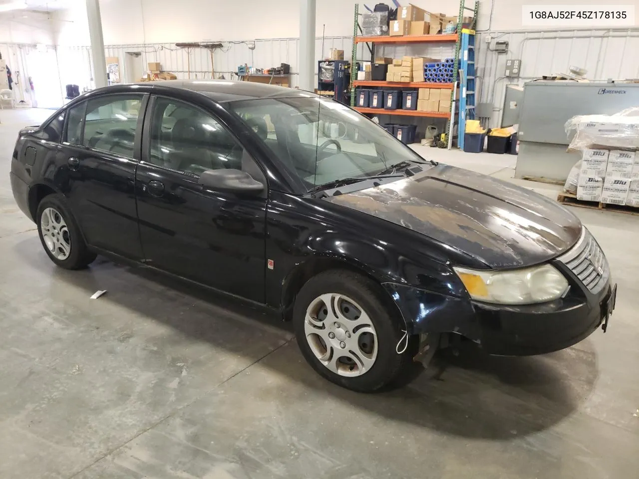 2005 Saturn Ion Level 2 VIN: 1G8AJ52F45Z178135 Lot: 60552964