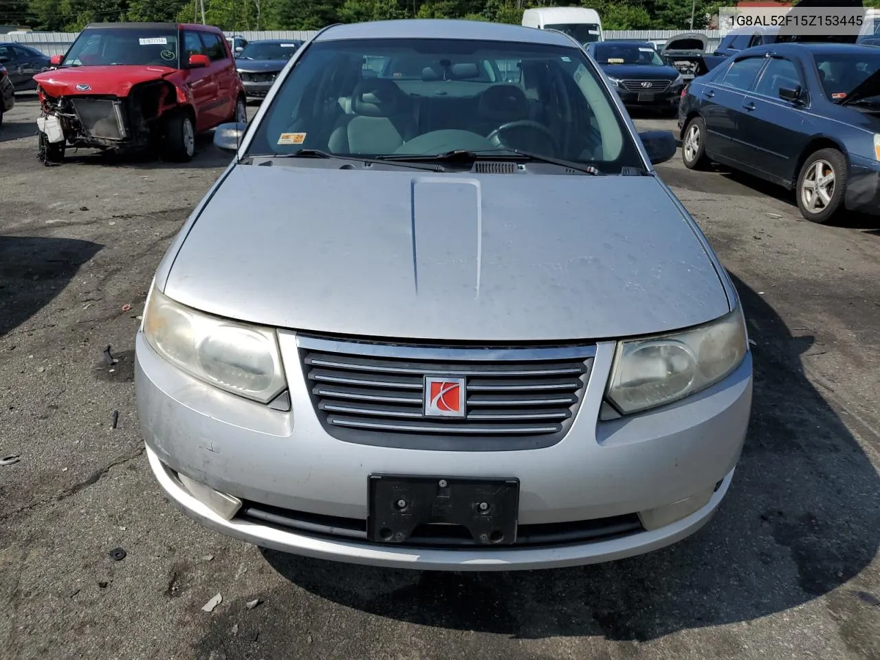 2005 Saturn Ion Level 3 VIN: 1G8AL52F15Z153445 Lot: 62106324