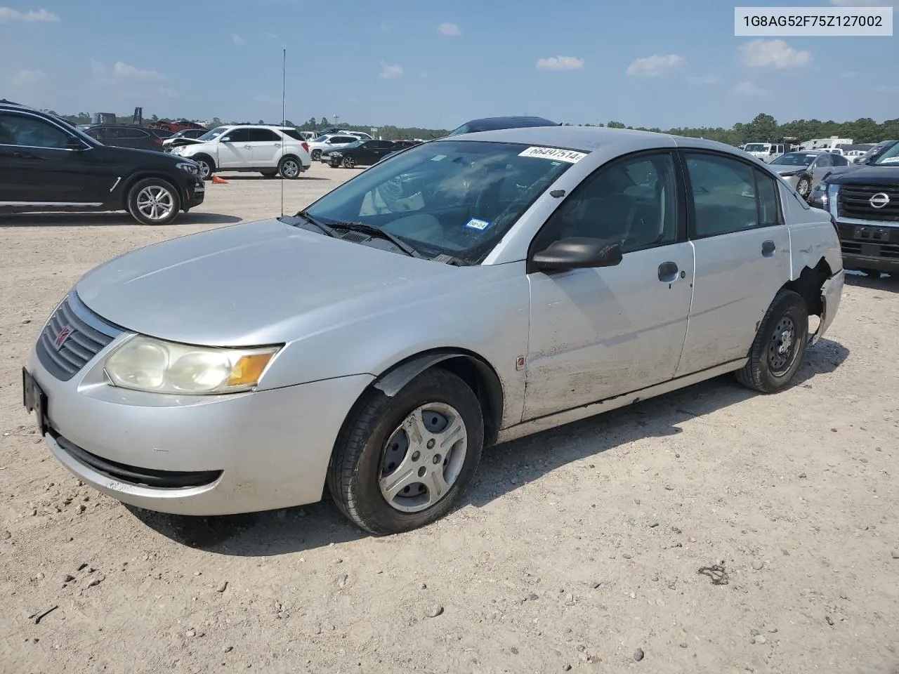 2005 Saturn Ion Level 1 VIN: 1G8AG52F75Z127002 Lot: 66497514