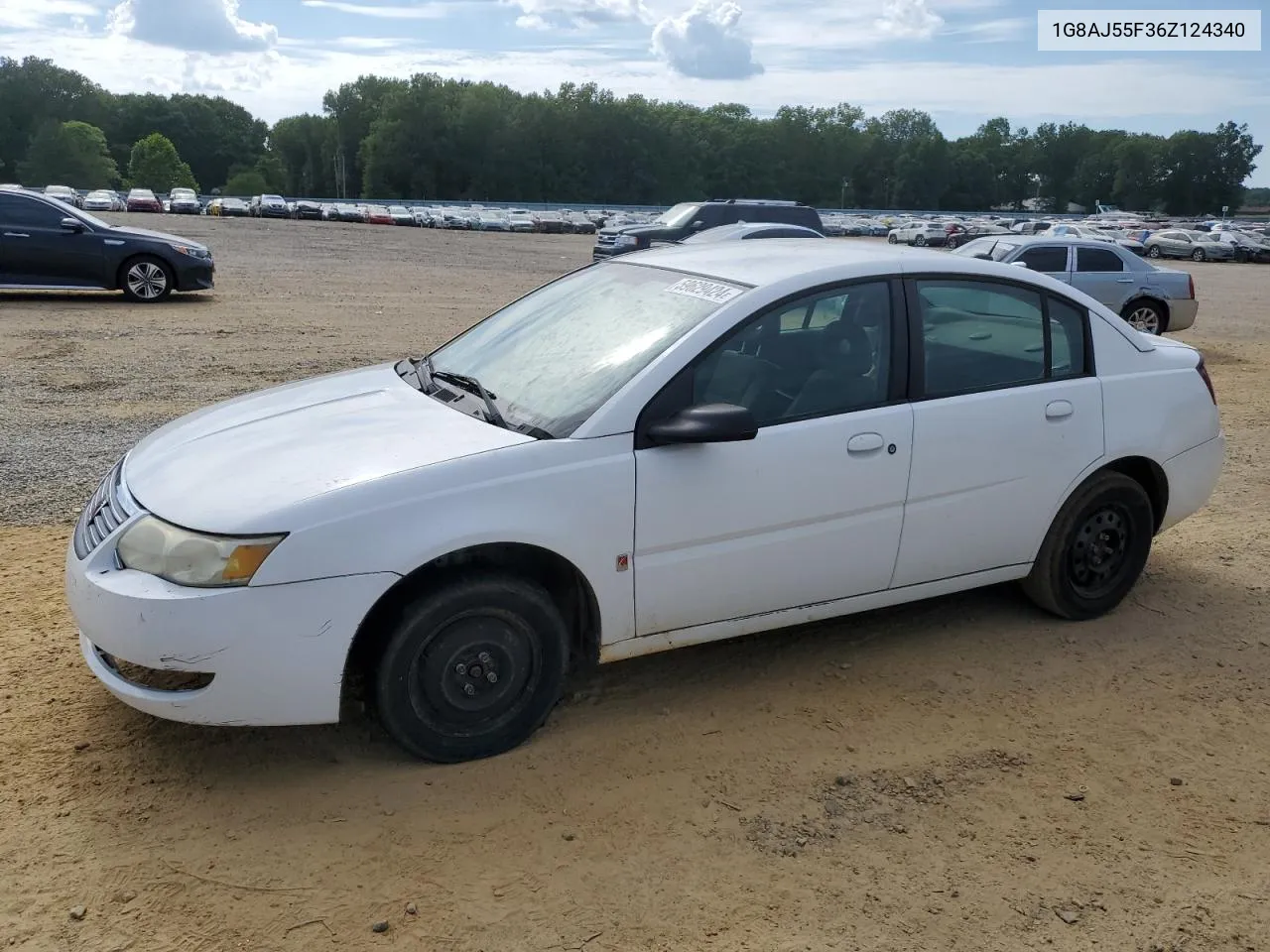 1G8AJ55F36Z124340 2006 Saturn Ion Level 2