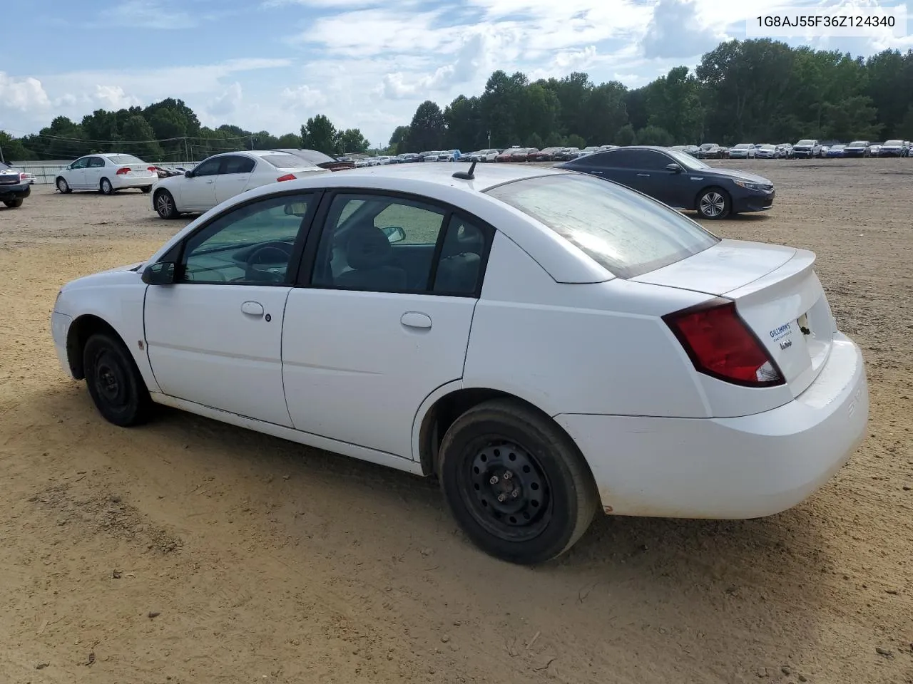 1G8AJ55F36Z124340 2006 Saturn Ion Level 2