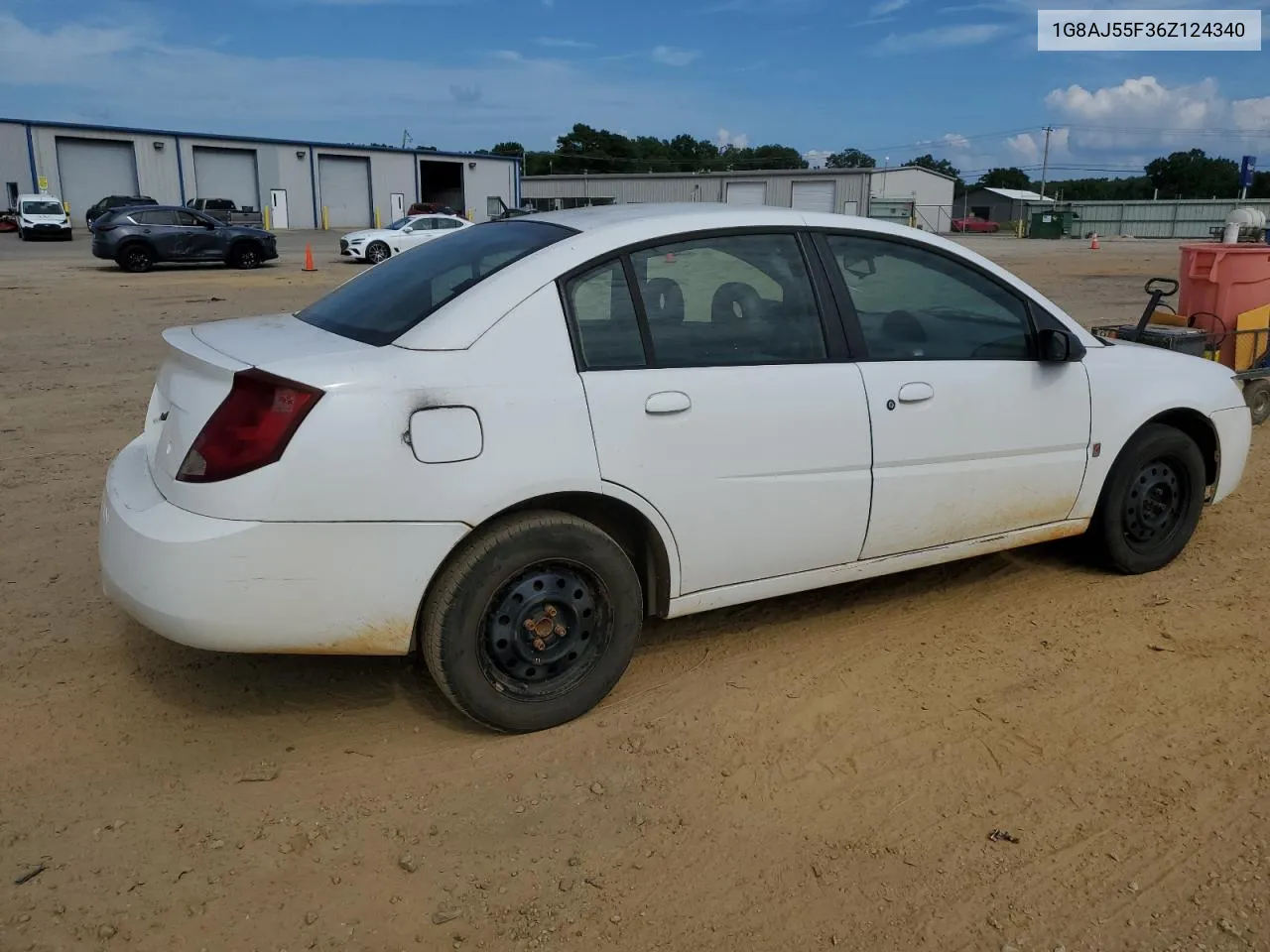 2006 Saturn Ion Level 2 VIN: 1G8AJ55F36Z124340 Lot: 59629424