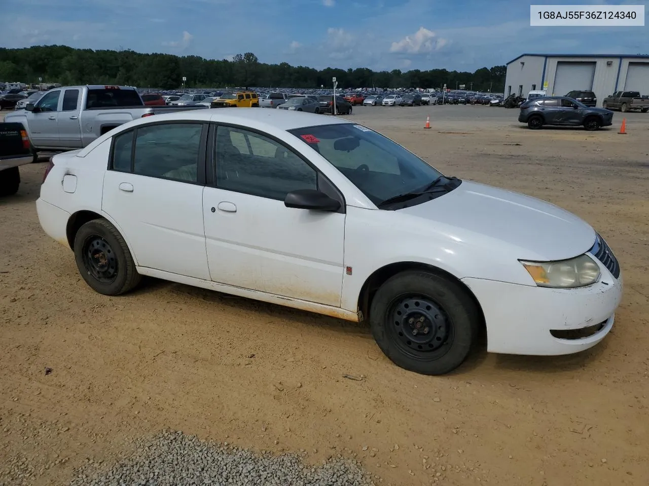 2006 Saturn Ion Level 2 VIN: 1G8AJ55F36Z124340 Lot: 59629424