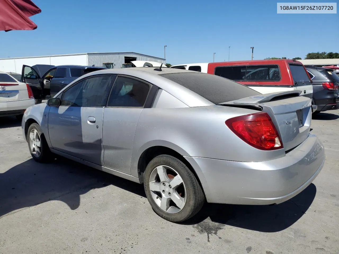 1G8AW15F26Z107720 2006 Saturn Ion Level 3