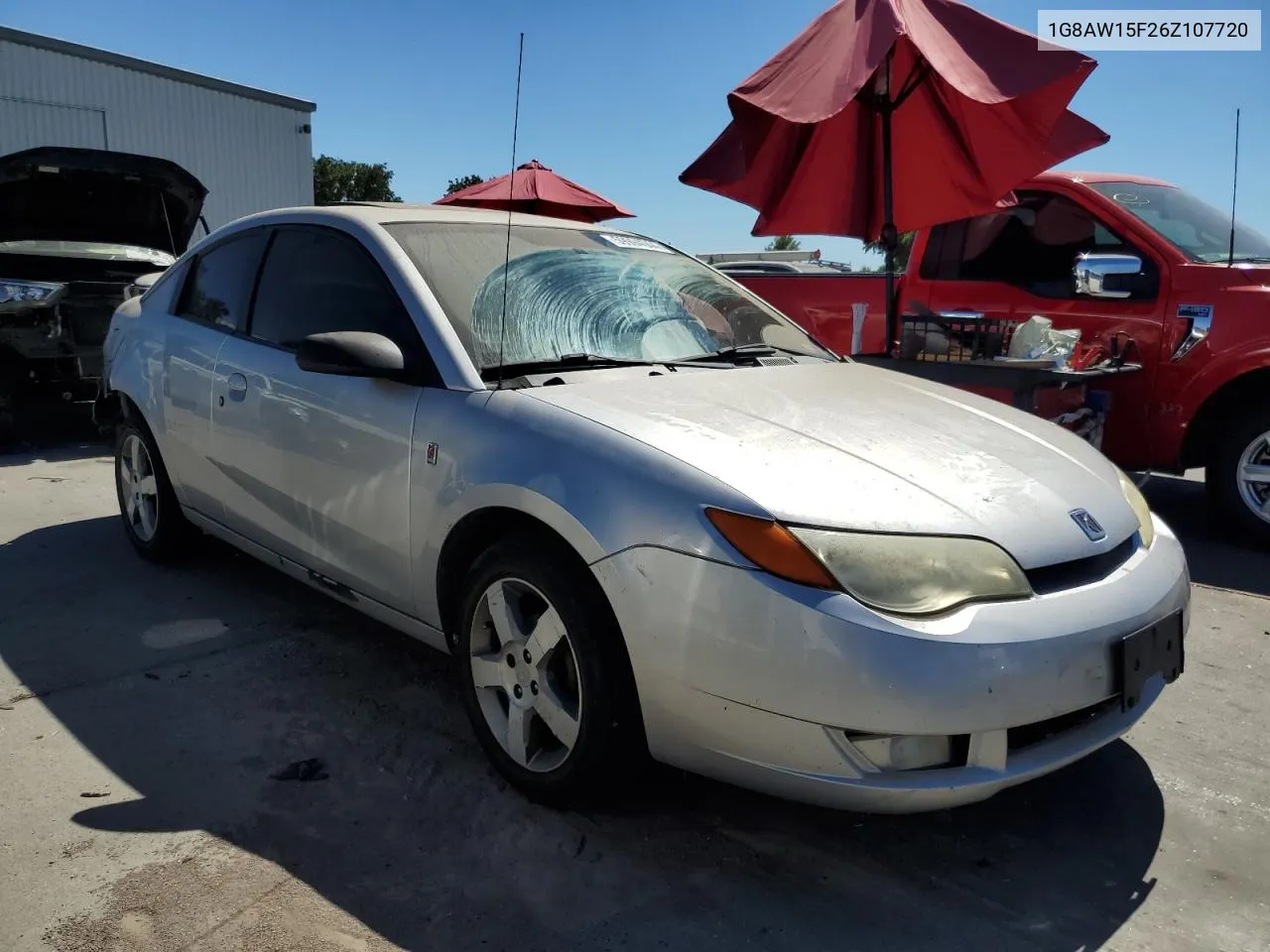 2006 Saturn Ion Level 3 VIN: 1G8AW15F26Z107720 Lot: 59994044