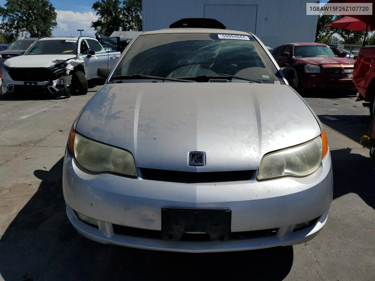 2006 Saturn Ion Level 3 VIN: 1G8AW15F26Z107720 Lot: 59994044