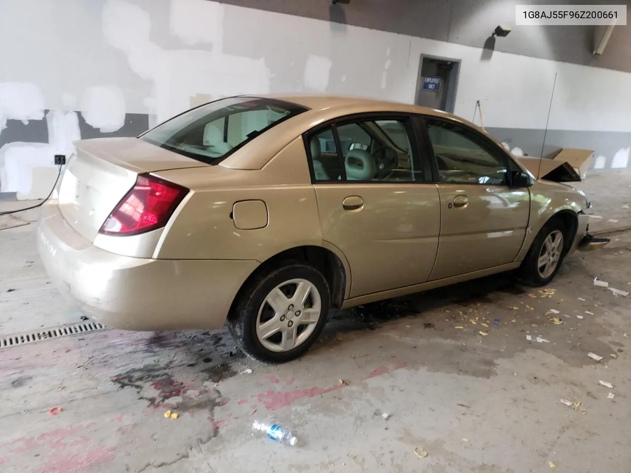 1G8AJ55F96Z200661 2006 Saturn Ion Level 2