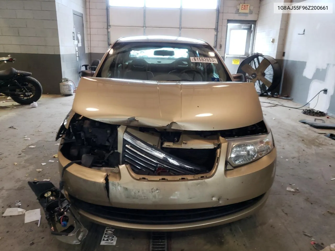 2006 Saturn Ion Level 2 VIN: 1G8AJ55F96Z200661 Lot: 61592653