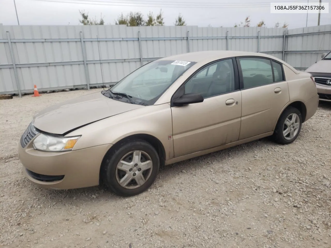 2006 Saturn Ion Level 2 VIN: 1G8AJ55F36Z157306 Lot: 69574413