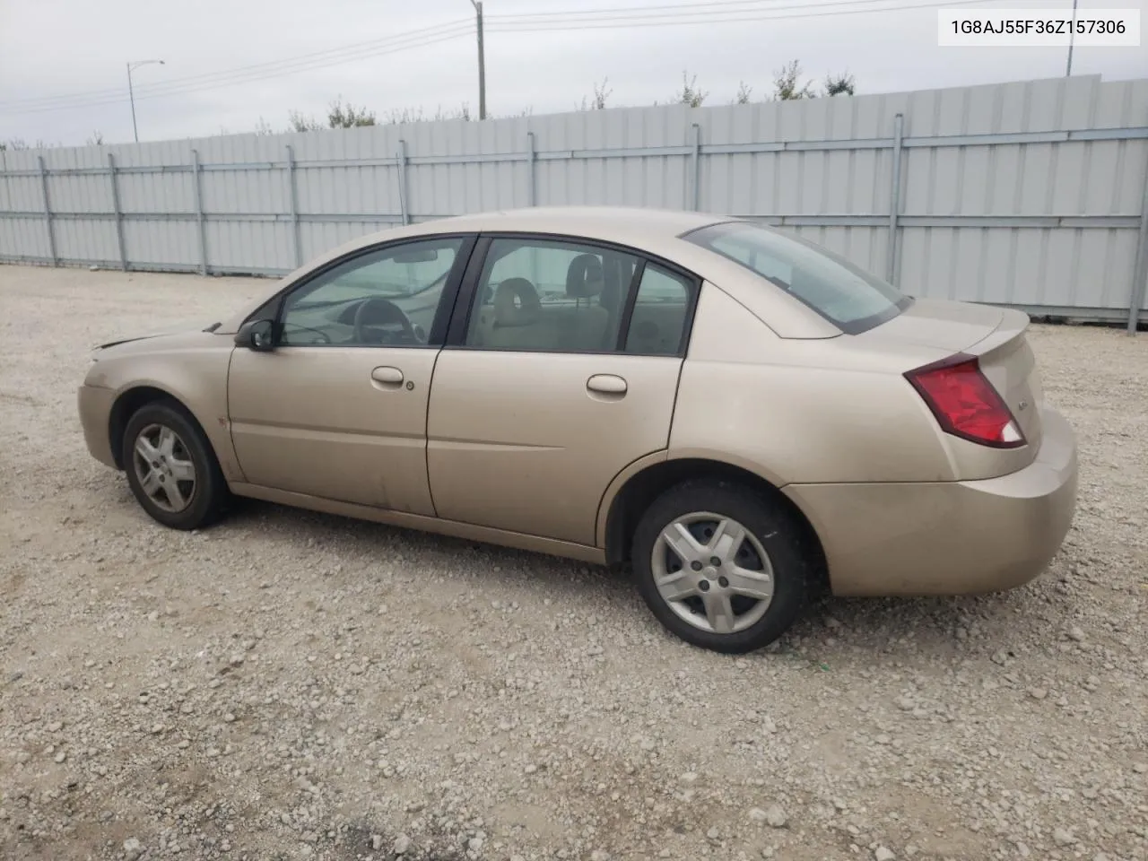 1G8AJ55F36Z157306 2006 Saturn Ion Level 2