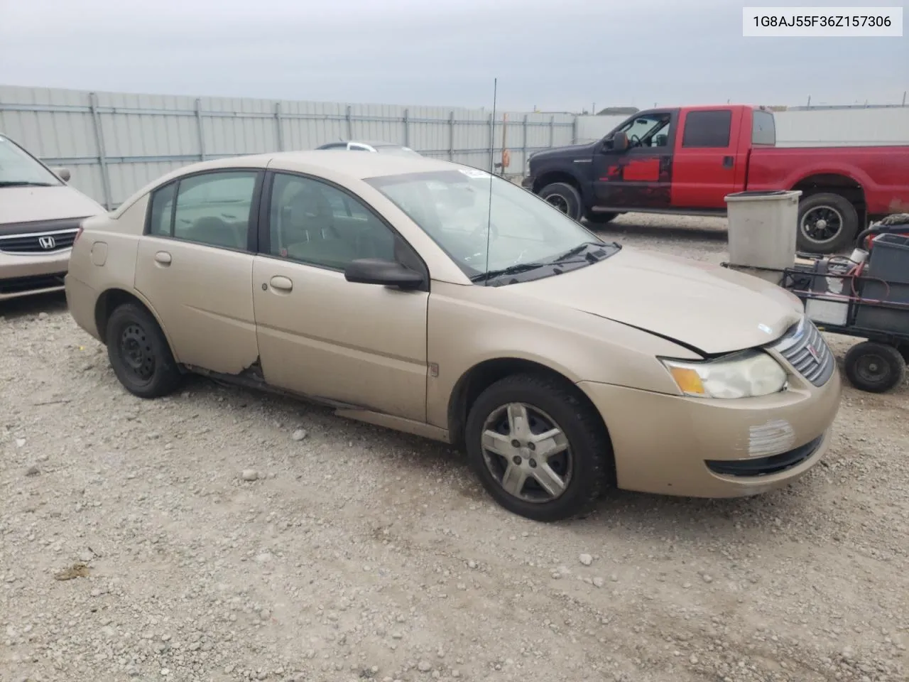 2006 Saturn Ion Level 2 VIN: 1G8AJ55F36Z157306 Lot: 69574413