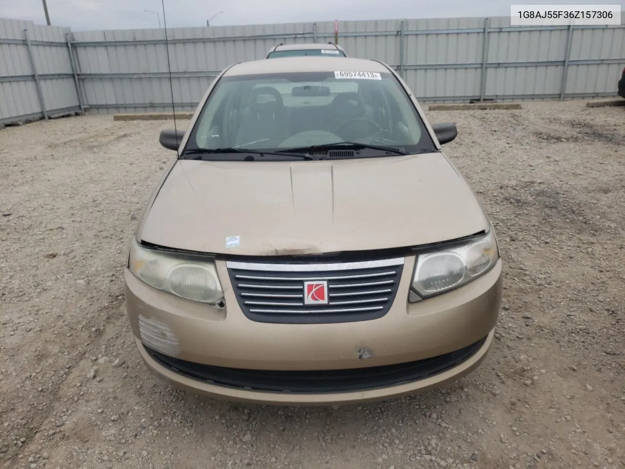 1G8AJ55F36Z157306 2006 Saturn Ion Level 2