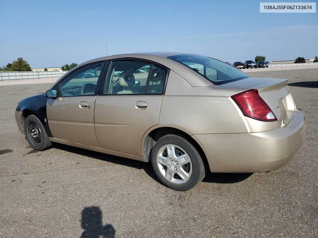 2006 Saturn Ion Level 2 VIN: 1G8AJ55F06Z133674 Lot: 70101484