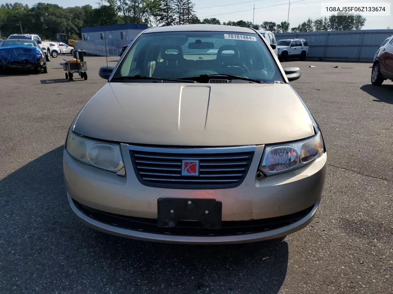 2006 Saturn Ion Level 2 VIN: 1G8AJ55F06Z133674 Lot: 70101484