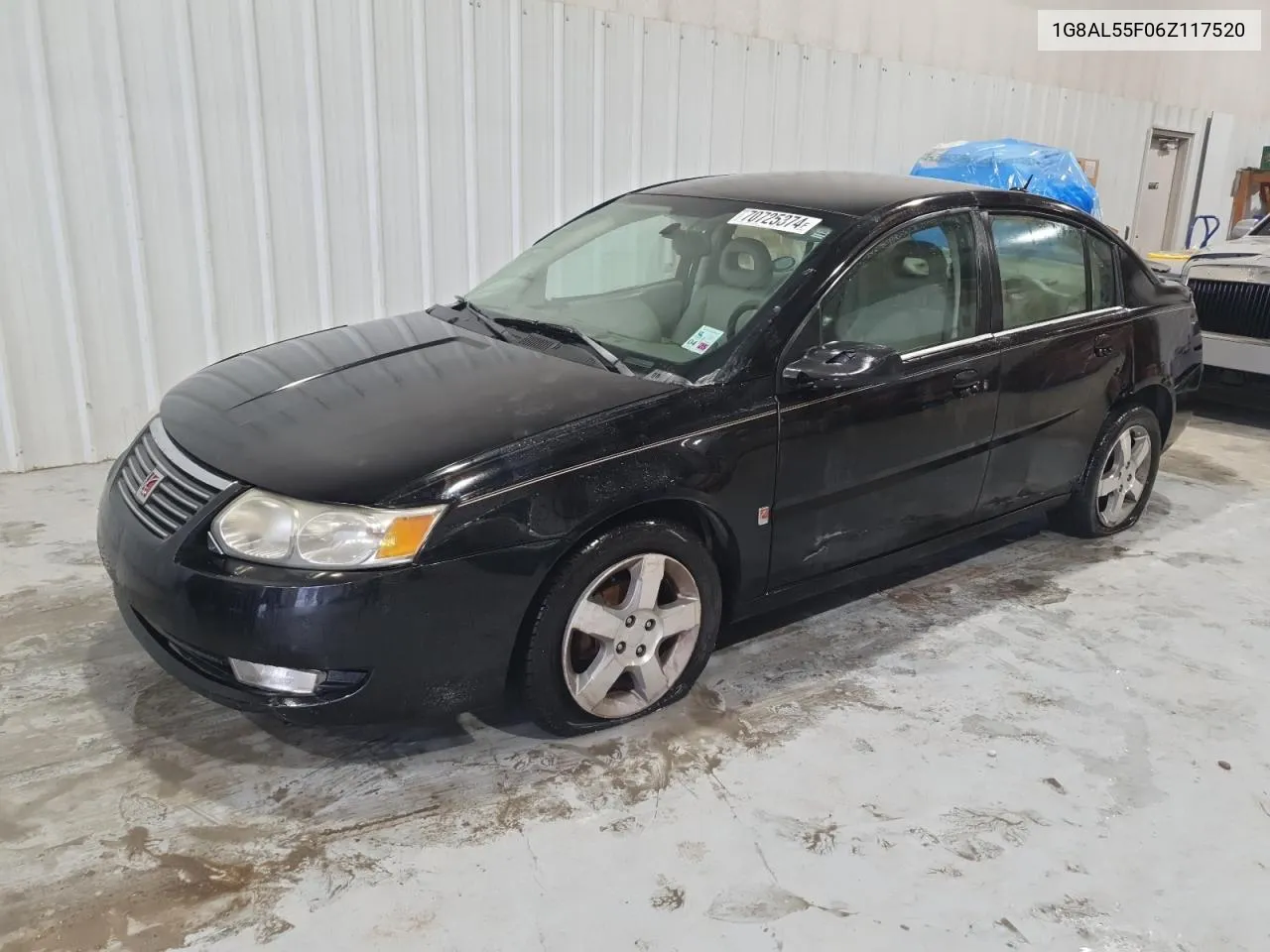 2006 Saturn Ion Level 3 VIN: 1G8AL55F06Z117520 Lot: 70725374