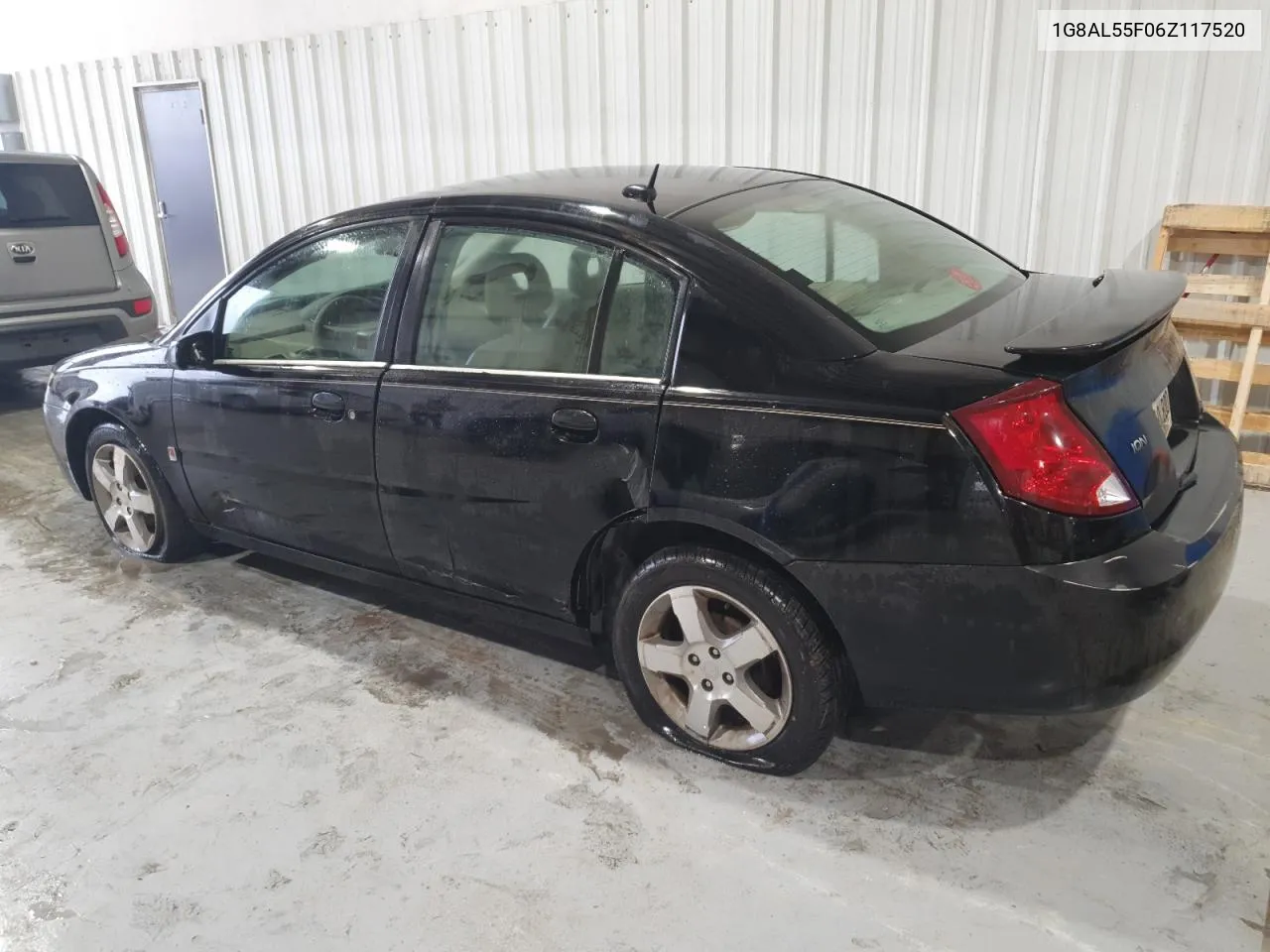 2006 Saturn Ion Level 3 VIN: 1G8AL55F06Z117520 Lot: 70725374