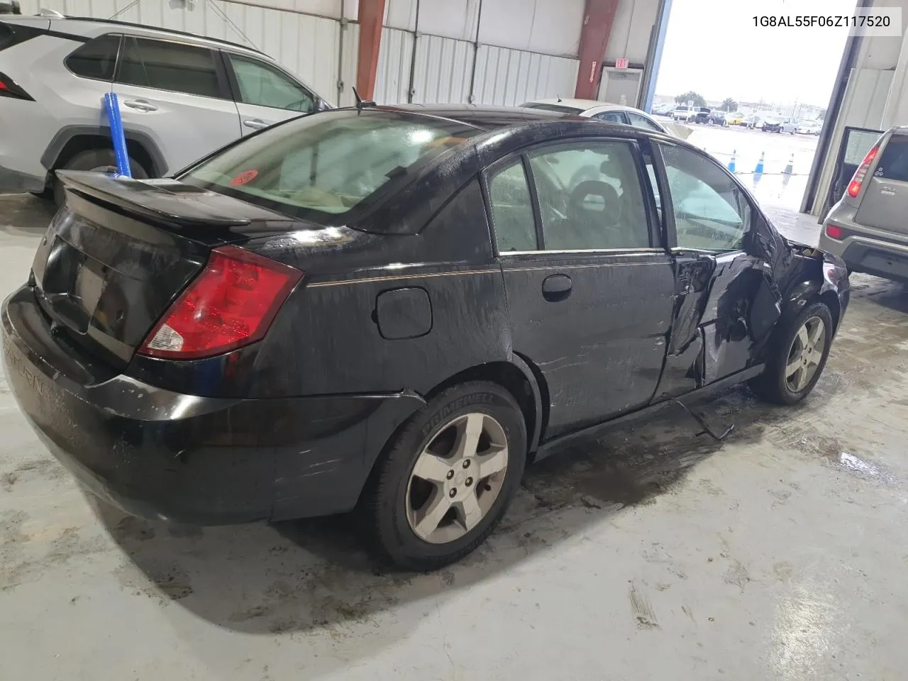 2006 Saturn Ion Level 3 VIN: 1G8AL55F06Z117520 Lot: 70725374