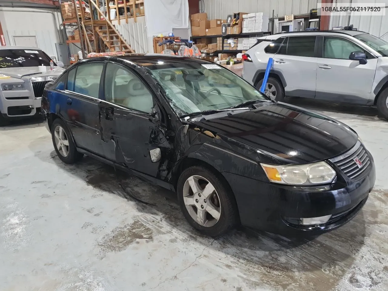 2006 Saturn Ion Level 3 VIN: 1G8AL55F06Z117520 Lot: 70725374