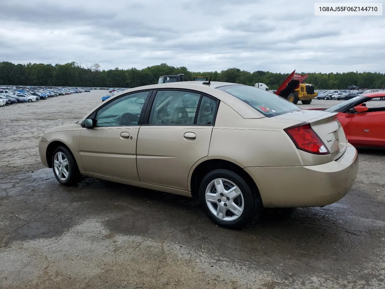 2006 Saturn Ion Level 2 VIN: 1G8AJ55F06Z144710 Lot: 71064794