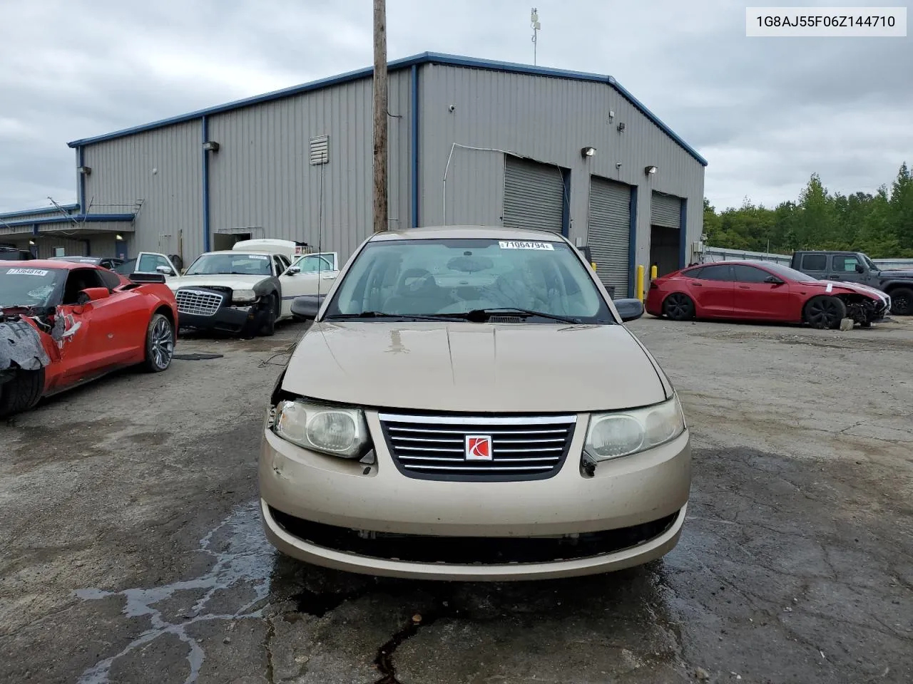 1G8AJ55F06Z144710 2006 Saturn Ion Level 2