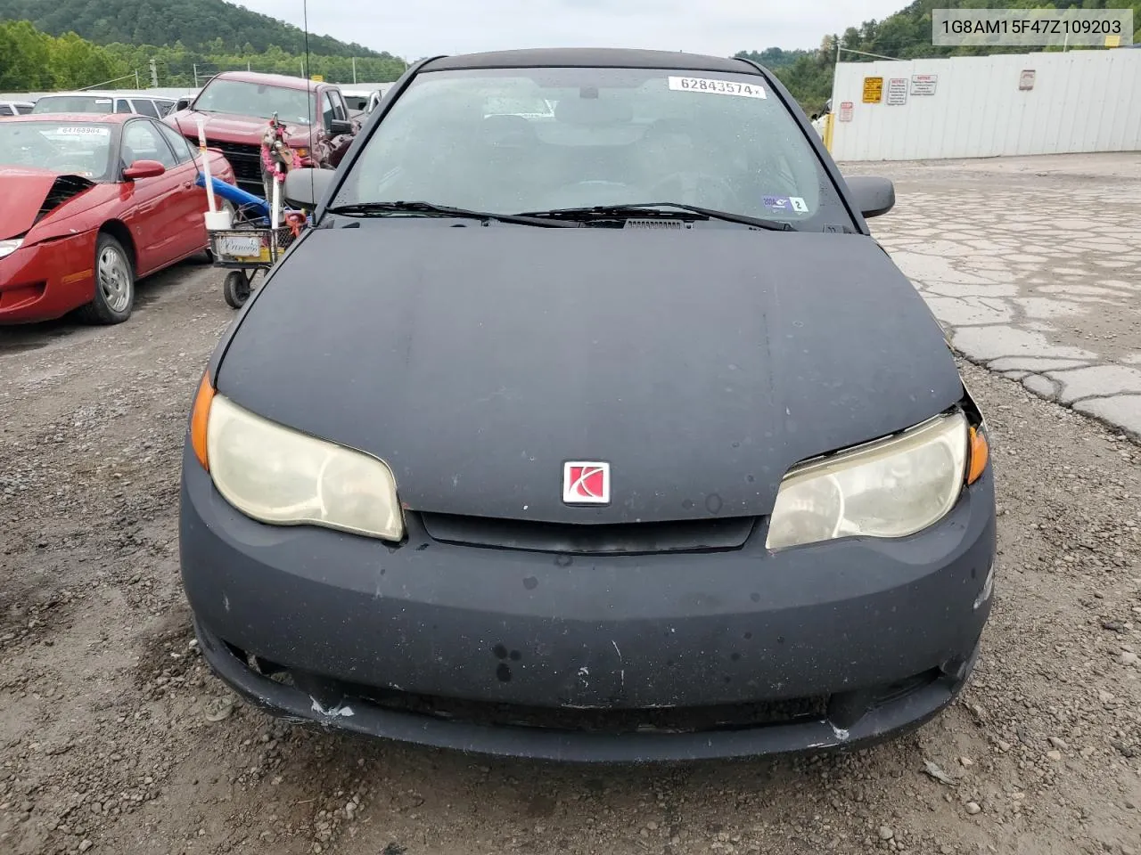 2007 Saturn Ion Level 2 VIN: 1G8AM15F47Z109203 Lot: 62843574