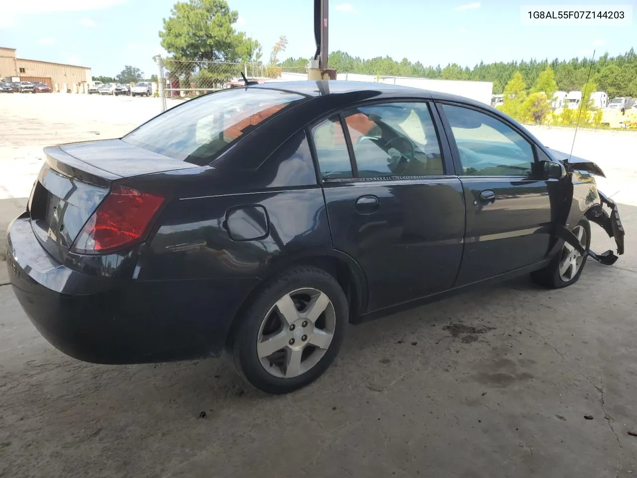 2007 Saturn Ion Level 3 VIN: 1G8AL55F07Z144203 Lot: 67878124