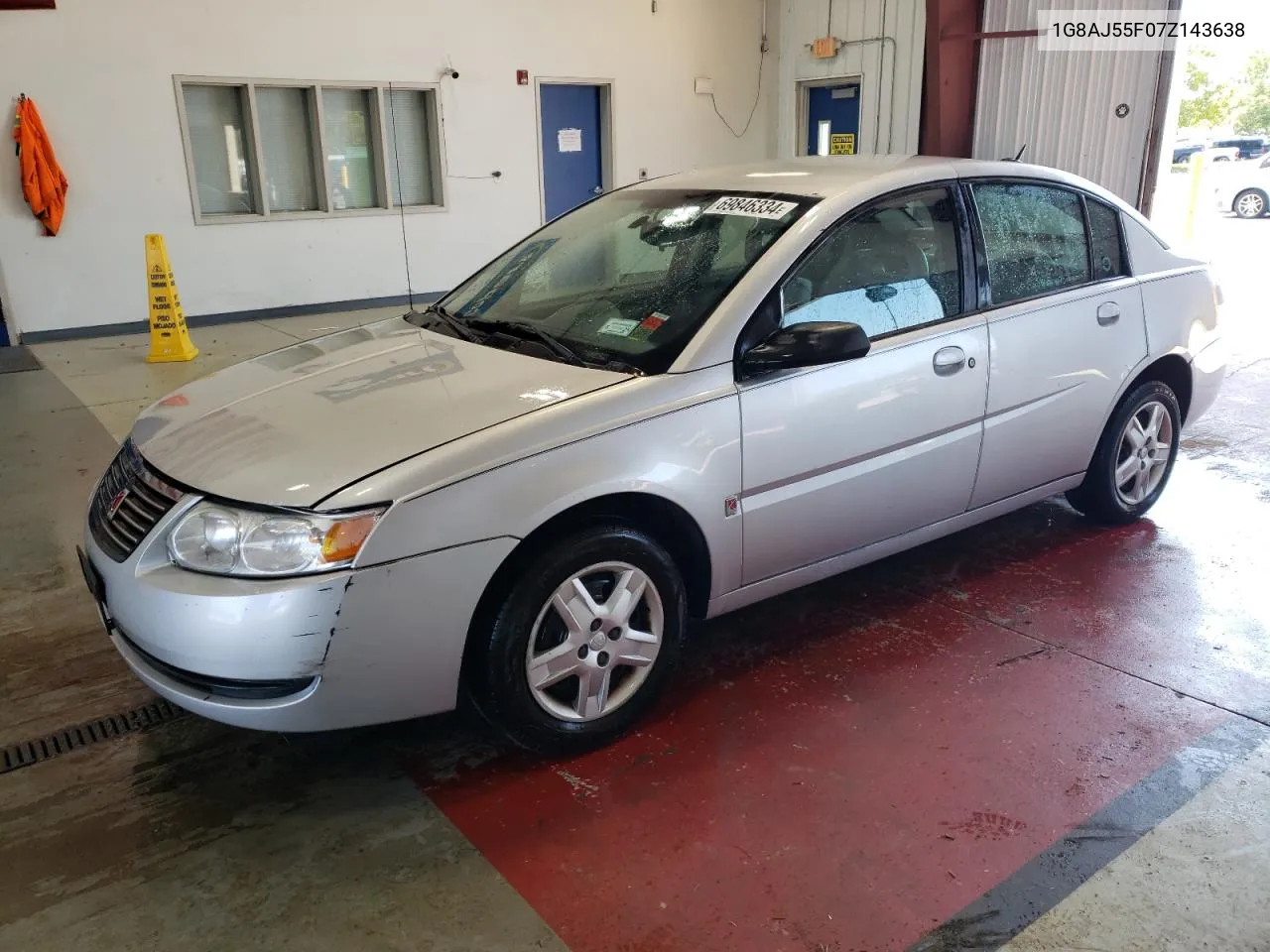 1G8AJ55F07Z143638 2007 Saturn Ion Level 2