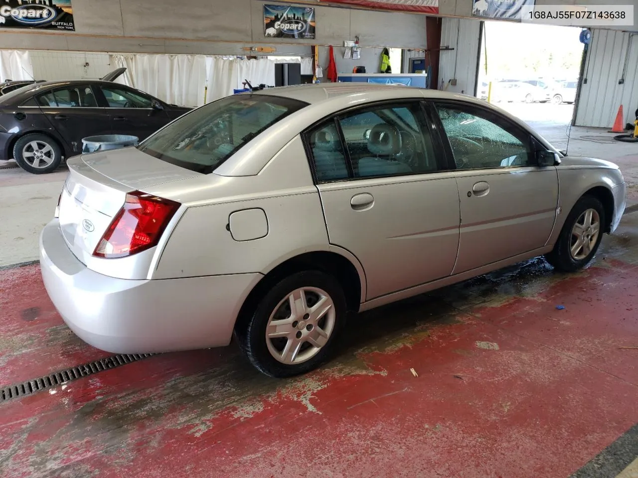 1G8AJ55F07Z143638 2007 Saturn Ion Level 2