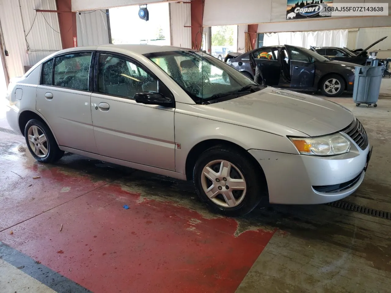 2007 Saturn Ion Level 2 VIN: 1G8AJ55F07Z143638 Lot: 69846334