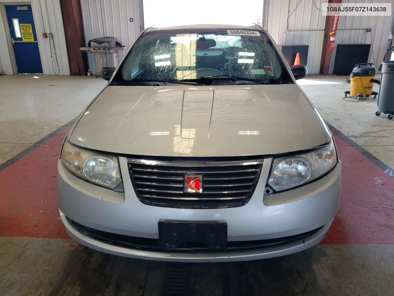 1G8AJ55F07Z143638 2007 Saturn Ion Level 2