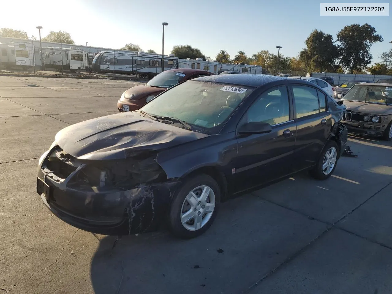 1G8AJ55F97Z172202 2007 Saturn Ion Level 2