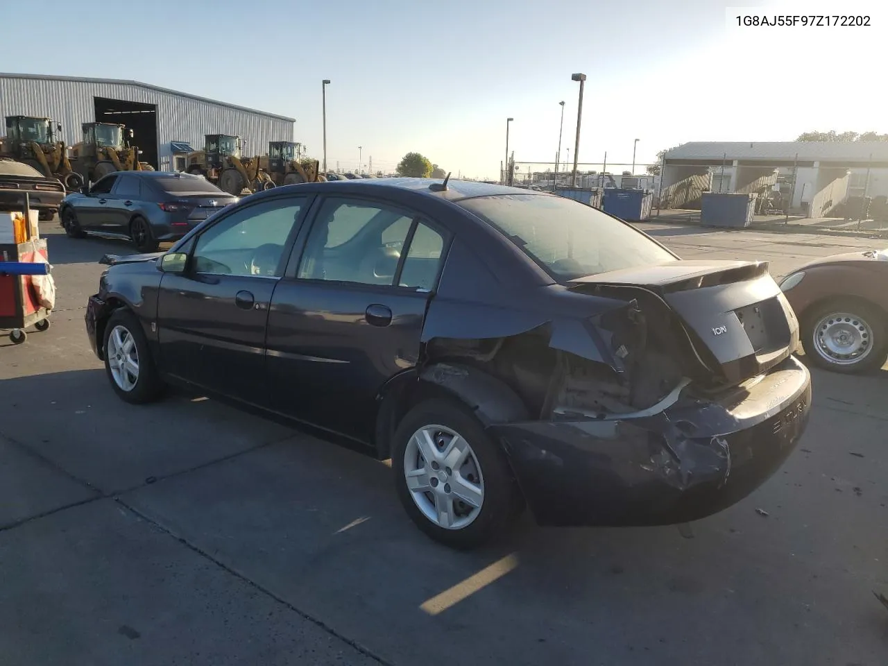 1G8AJ55F97Z172202 2007 Saturn Ion Level 2