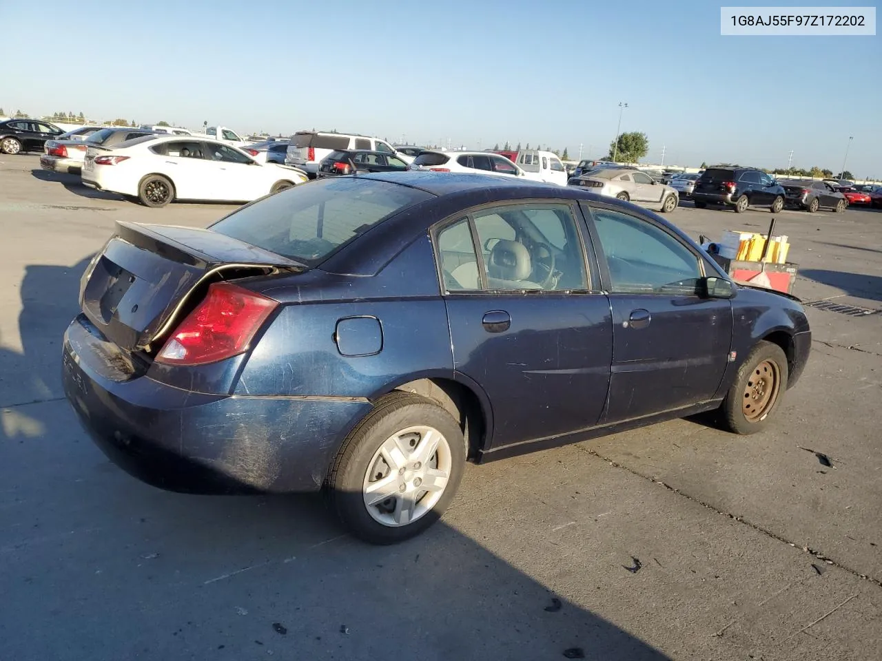 2007 Saturn Ion Level 2 VIN: 1G8AJ55F97Z172202 Lot: 70713654