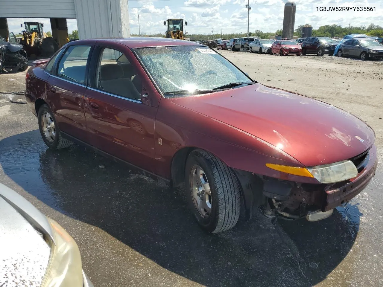 2000 Saturn Ls2 VIN: 1G8JW52R9YY635561 Lot: 69506344