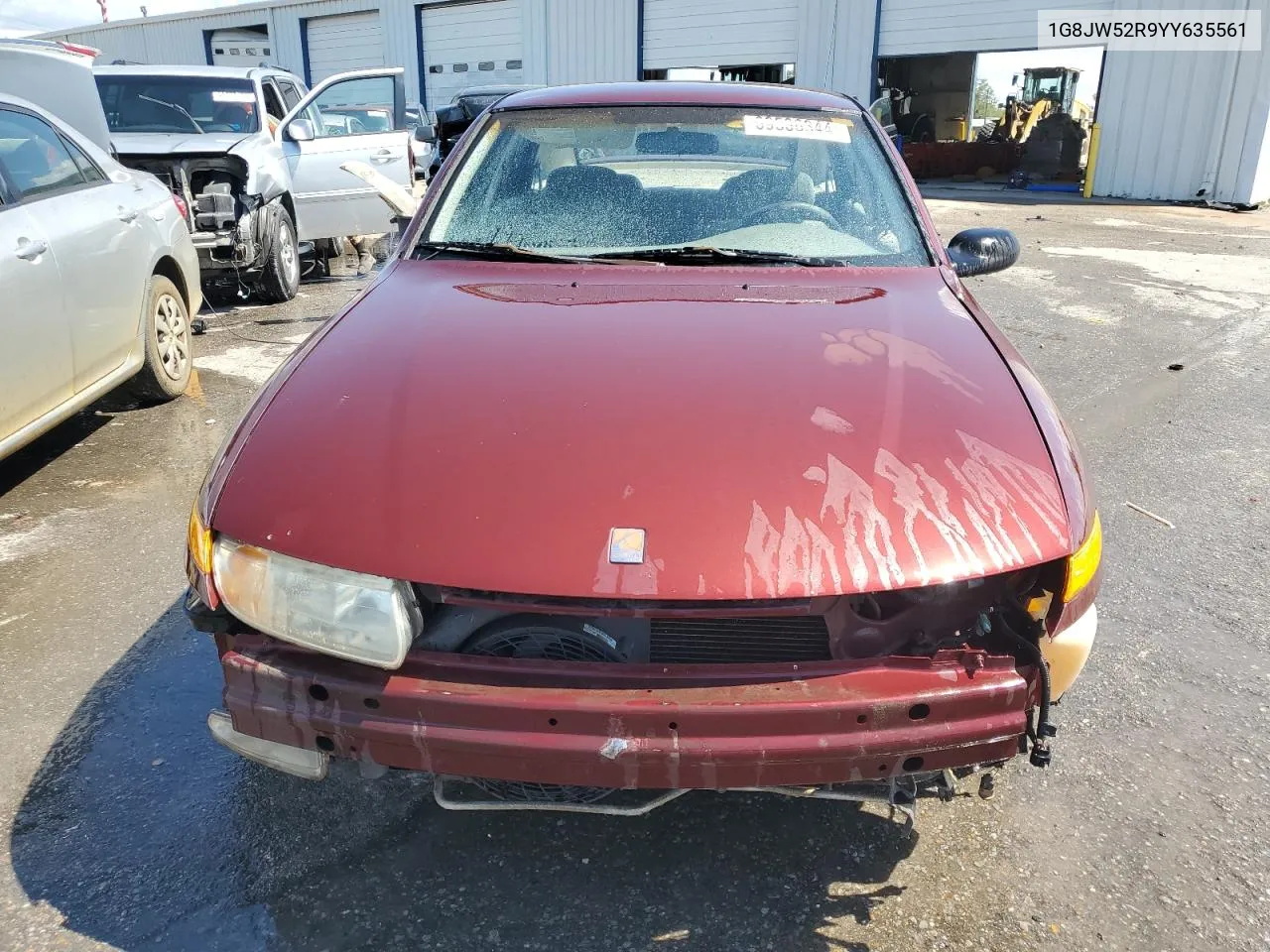 2000 Saturn Ls2 VIN: 1G8JW52R9YY635561 Lot: 69506344