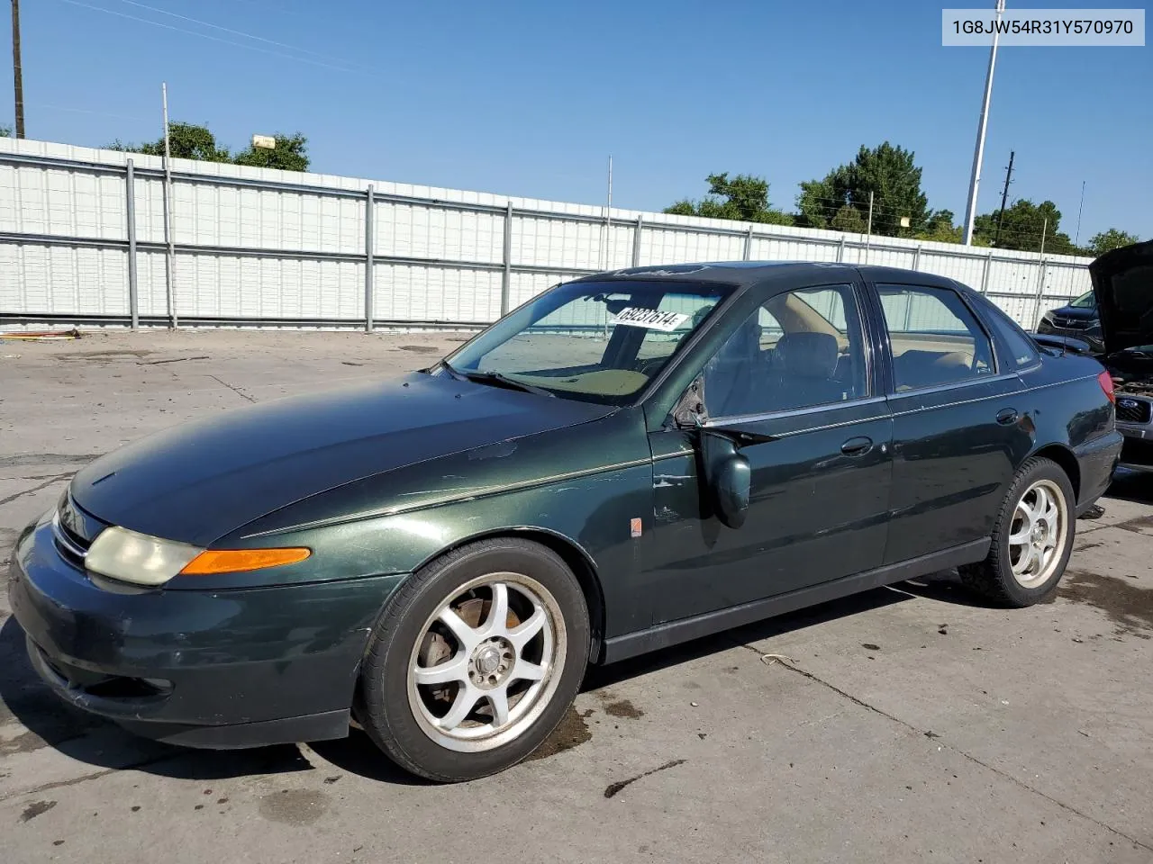 2001 Saturn L300 VIN: 1G8JW54R31Y570970 Lot: 69237614