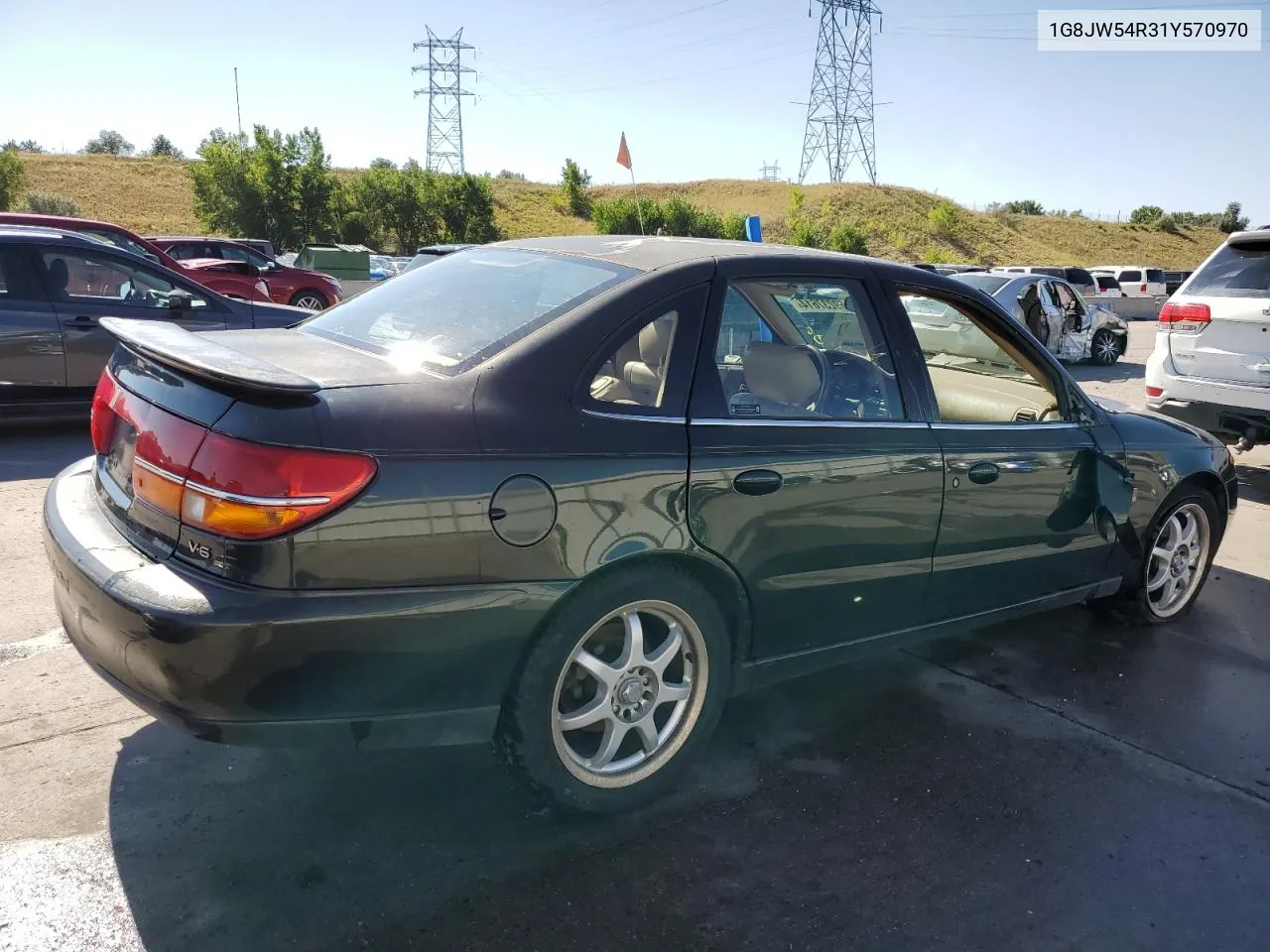 1G8JW54R31Y570970 2001 Saturn L300