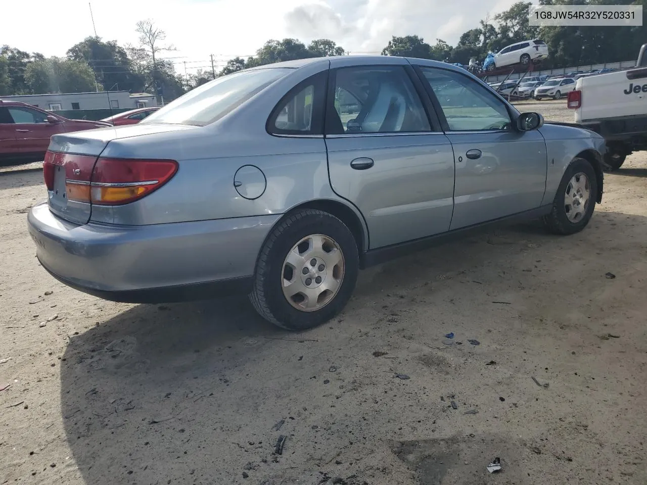 2002 Saturn L300 VIN: 1G8JW54R32Y520331 Lot: 69862394