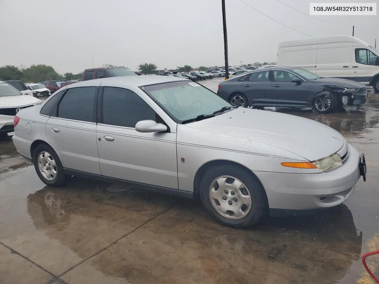 2002 Saturn L300 VIN: 1G8JW54R32Y513718 Lot: 70045934