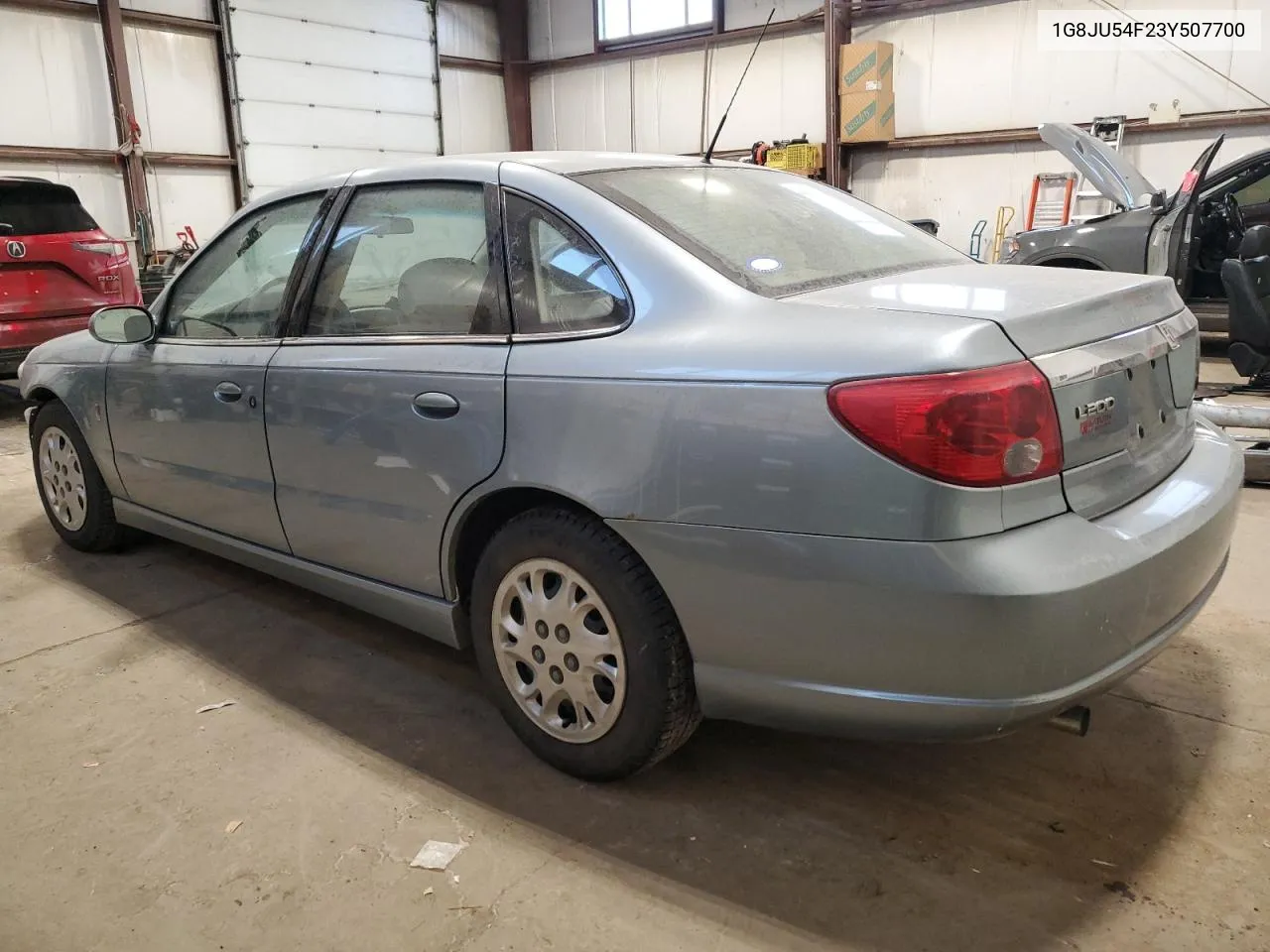 2003 Saturn L200 VIN: 1G8JU54F23Y507700 Lot: 43416574