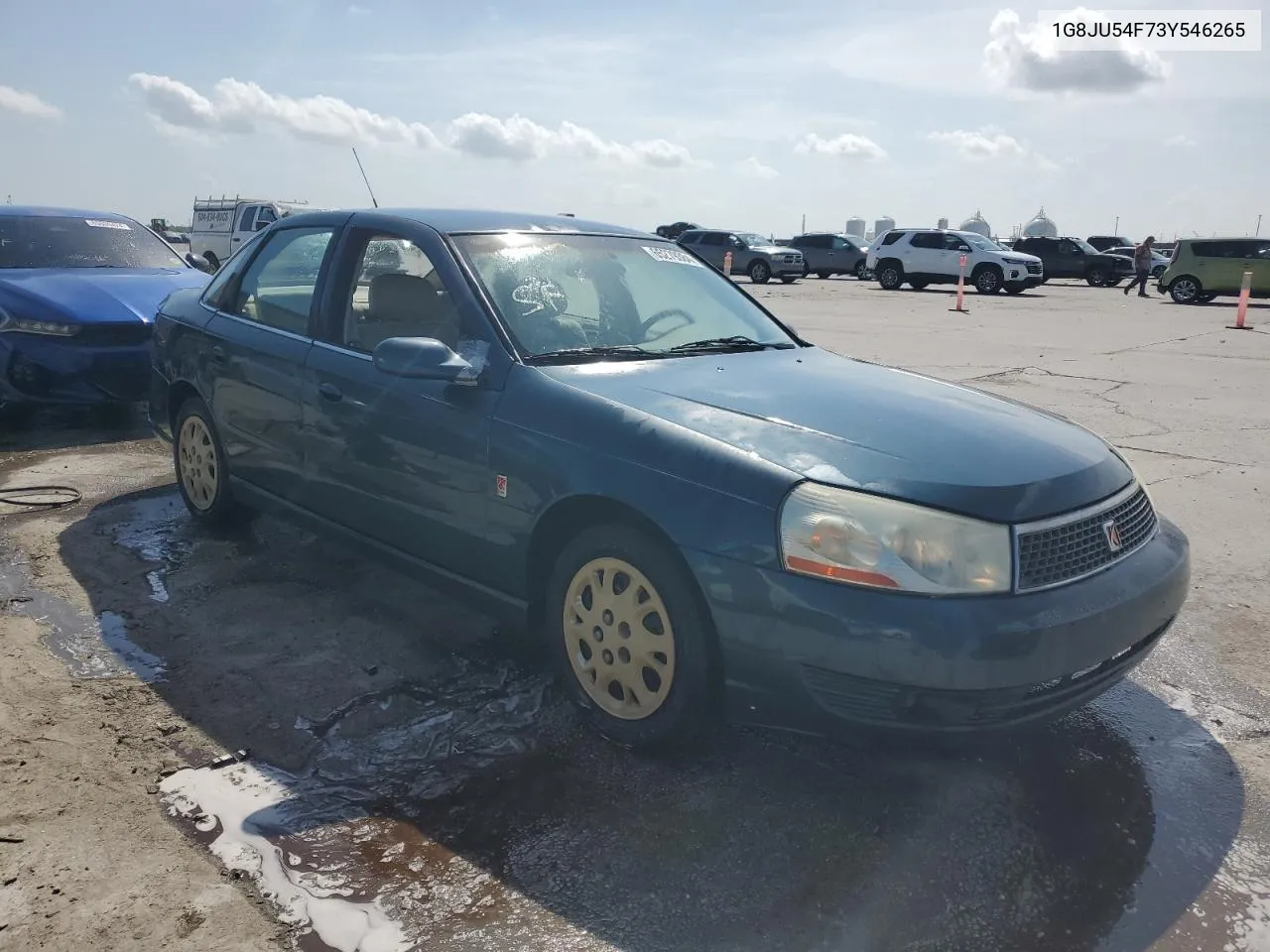 1G8JU54F73Y546265 2003 Saturn L200