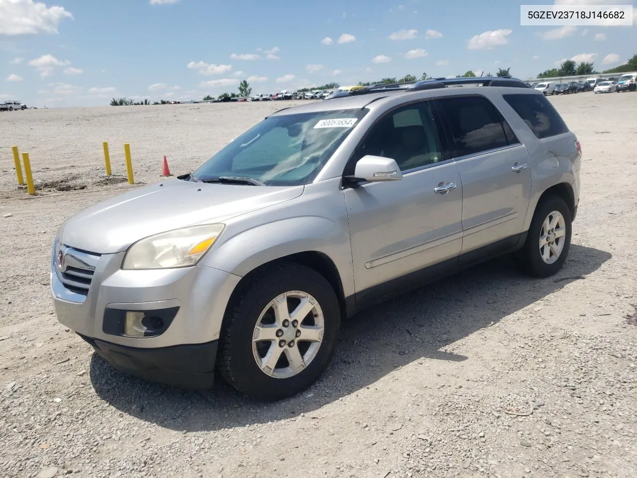 2008 Saturn Outlook Xr VIN: 5GZEV23718J146682 Lot: 60051654